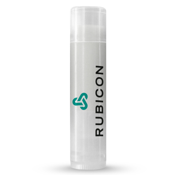 Custom Natural Lip Moisturizers in Clear Tube
