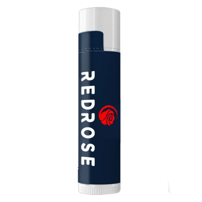Custom Printed SPF 15 Lip Balms in White Tube