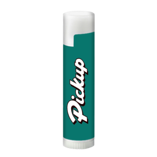 SPF 30 Soy Based Lip Balms in White Tube