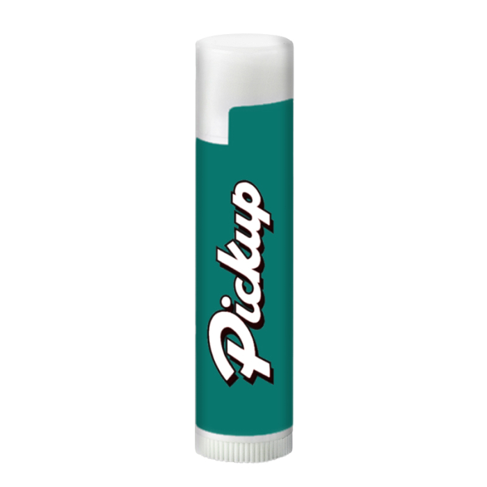 Custom SPF 30 Soy Based Lip Balms in White Tube