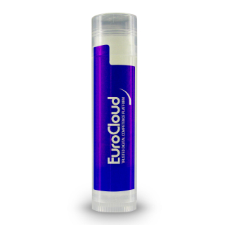 SPF 30 Soy Lip Balms in Clear Tube and White Label