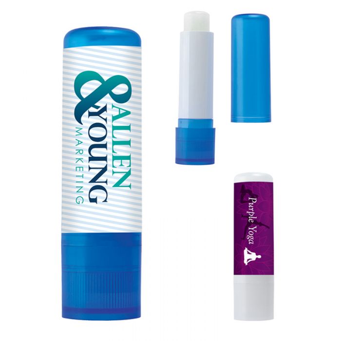 Personalized Lip Balm In Color Tubes