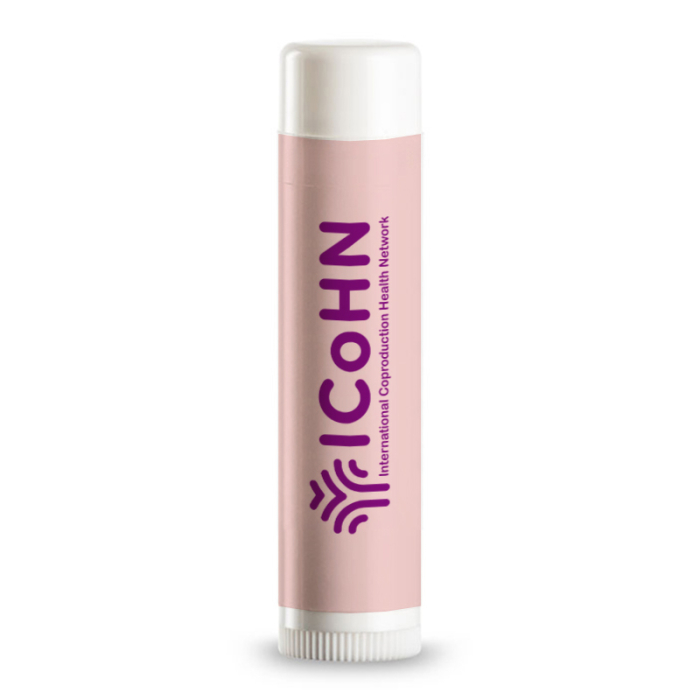 Personalized Pomegranate Lip Balms
