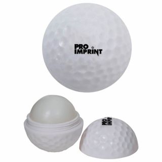 Golf Ball Shaped Lip Balm