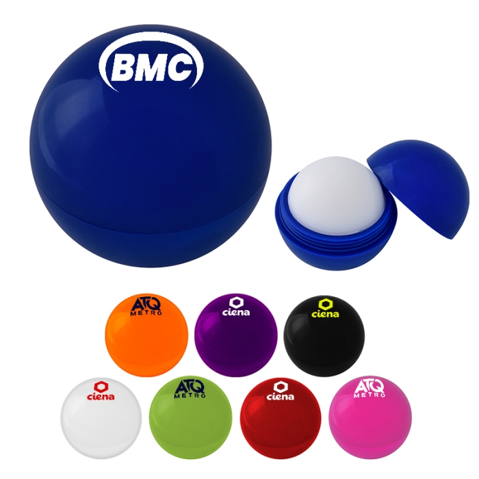 Promotional Lip Moisturizer Balls