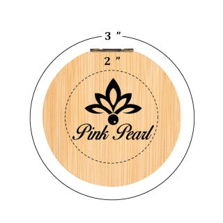 Bamboo Sewing Kits with Mirror