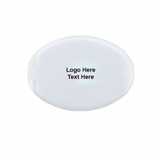 Printed Oval Shaped Sew Kit with Mirror