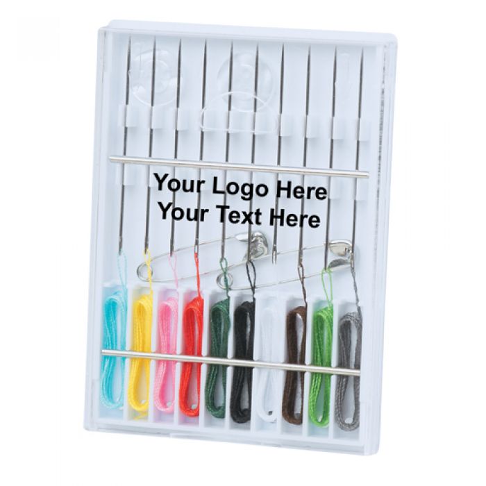 Custom Logo Imprinted Sewing Kits