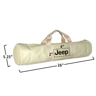 Heavy Natural Cotton Canvas Yoga Bags