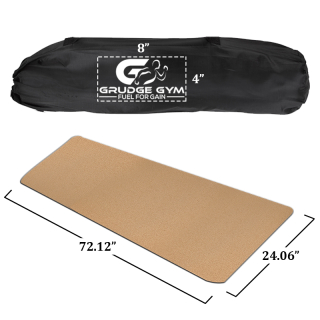 Printed Cork Yoga Mats