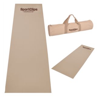 Printed Double Thickness Full Length Yoga Mats and Cases