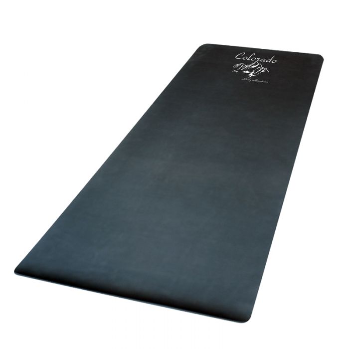 Custom Printed Natural Rubber Yoga Mat with Case