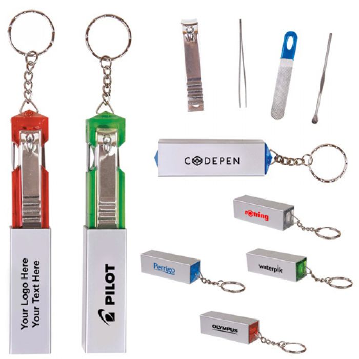 Custom Printed Manicure Set To-Go