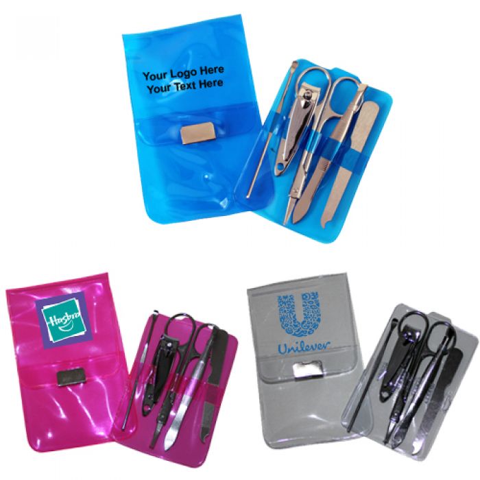Promotional Vinyl Manicure Kit