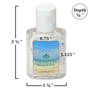 0.5 Oz Moisture Bead Hand Sanitizers