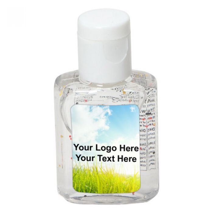 0.5 Oz Custom Imprinted Moisture Bead Hand Sanitizers