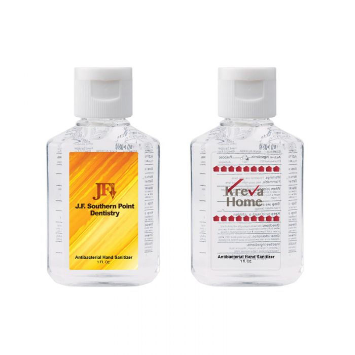 1 Oz Promotional Lightly Scented Hand Sanitizers