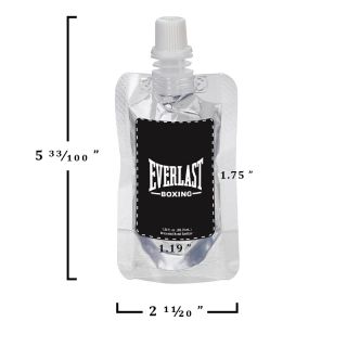 Printed Scented/Unscented Squeeze Pouch Clear Sanitizer