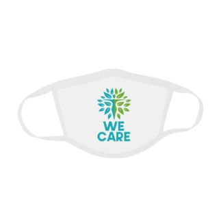 2-Ply Polyester Face Masks with Nose Wire