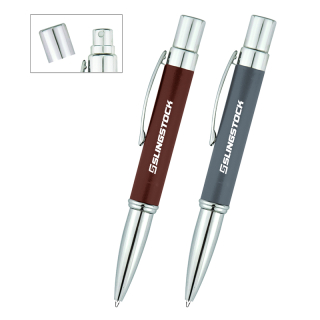 Aluminum Refillable Spray Bottles with Pen