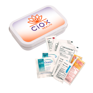 Beach Necessities Kit - Tin