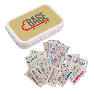 First Aid Necessities Kit - Tin
