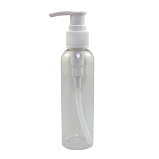 4 Oz Refillable Bottles with Pump