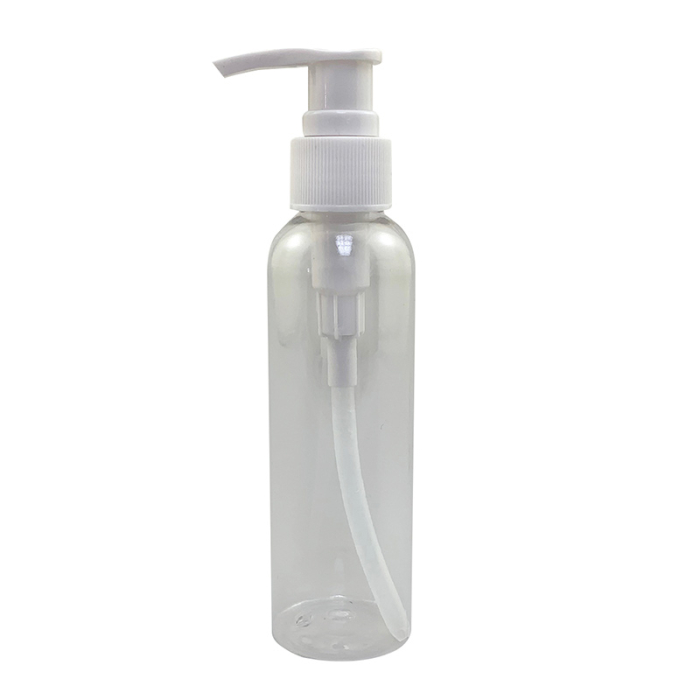 4 Oz Refillable Bottles with Pump