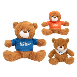Printed 6 Inch Soothing Buddy Hot and Cold Bears