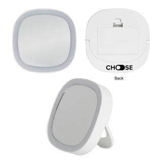 Illumination Mirrors with Stand