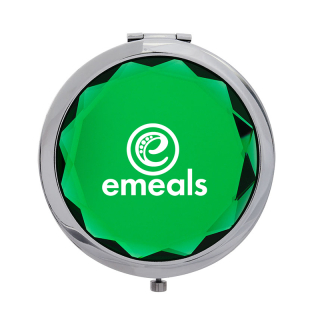 Jeweled Compact Mirrors