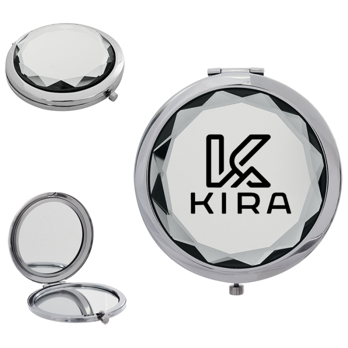 Custom Jeweled Compact Mirrors
