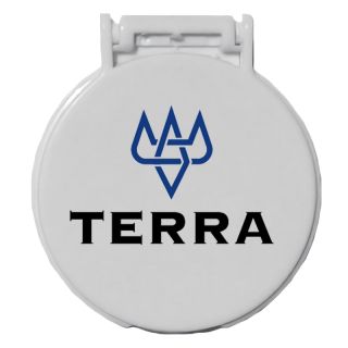 Round Compact Mirrors