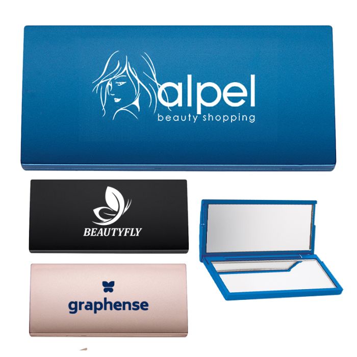 Promotional Belle Compact Mirrors