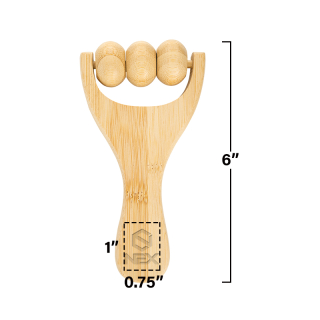Printed Handheld Massagers with Rollers