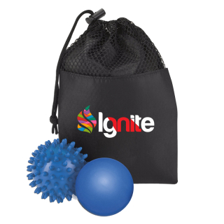 Printed Massage Ball Sets