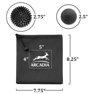Printed Massage Ball Sets