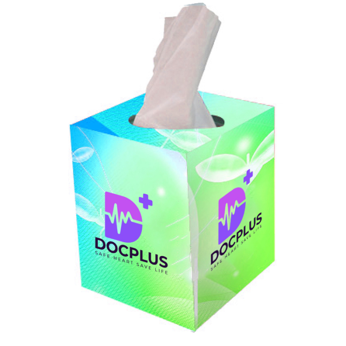 Custom Printed Tissue Box Sleeves