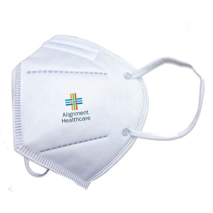 Custom Printed USA Made Disposable N95 Filtration Masks