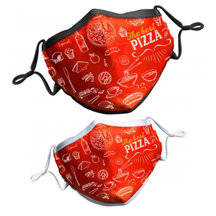 Customized Made in USA 3 Layer Face Masks