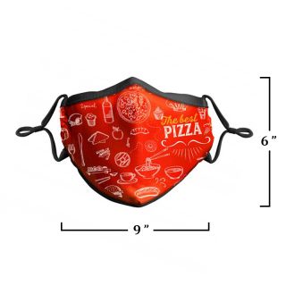 ized Made in USA 3 Layer Face Masks
