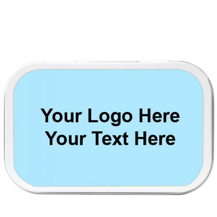 Custom Printed Outdoor Necessities Kit - Tin