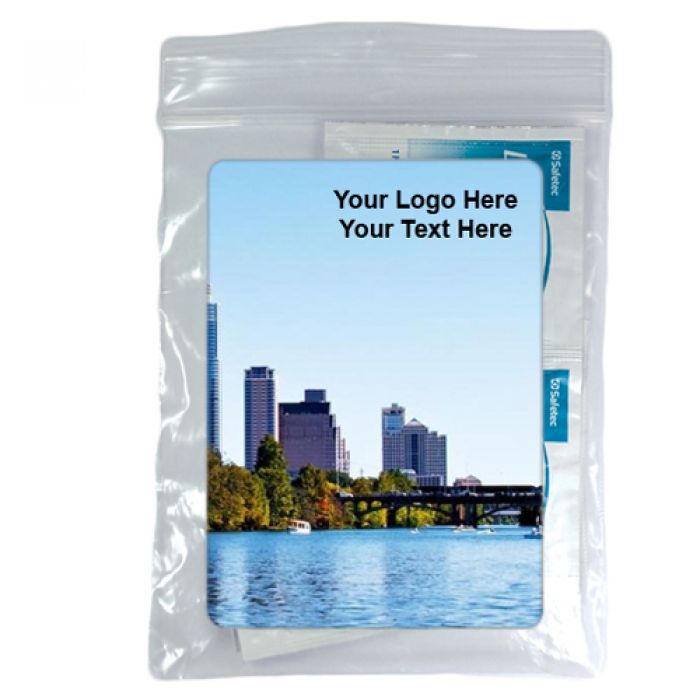 Personalized Beach Necessities Kit - Bags
