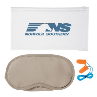 Ear Plugs And Eye Mask Set