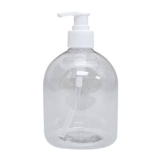 16 Oz Refillable Bottles with Pump