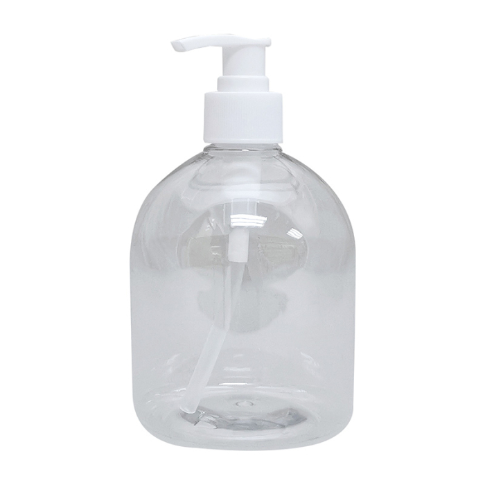 16 Oz Refillable Bottles with Pump