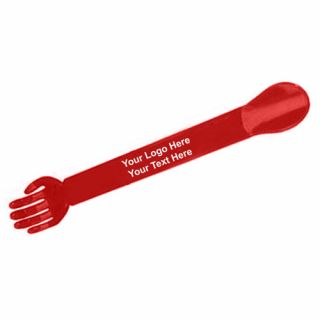 15 Inch Printed Back Scratcher and Shoe Horn