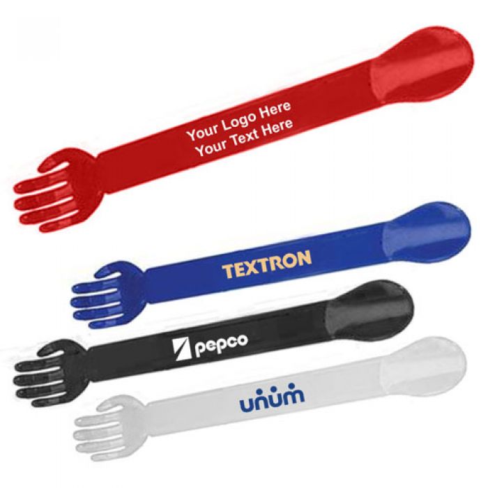 15 Inch Custom Printed Back Scratcher and Shoe Horn