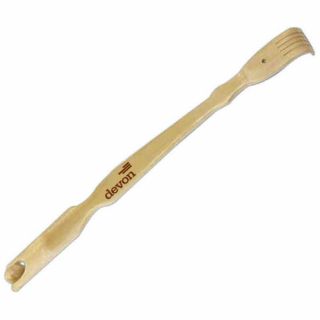 19 Inch ized Bamboo Back Scratcher and Massage Roller