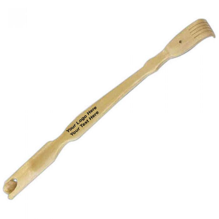 19 Inch Customized Bamboo Back Scratcher and Massage Roller